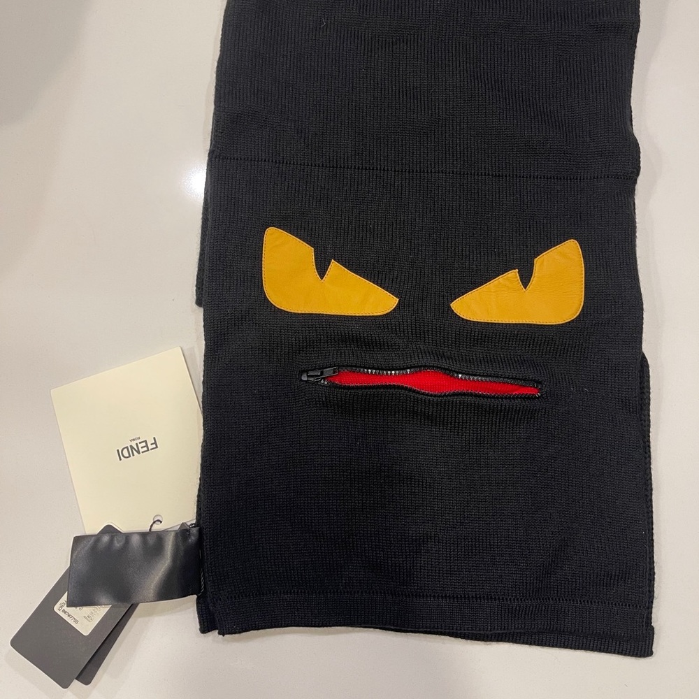 Fendi bug eye scarf
